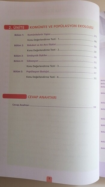  Beden Renk Testokul 11.sınıf biyoloji soru bankası 