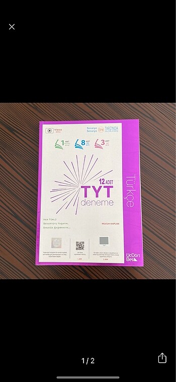 345 TYT Türkçe Deneme 12li