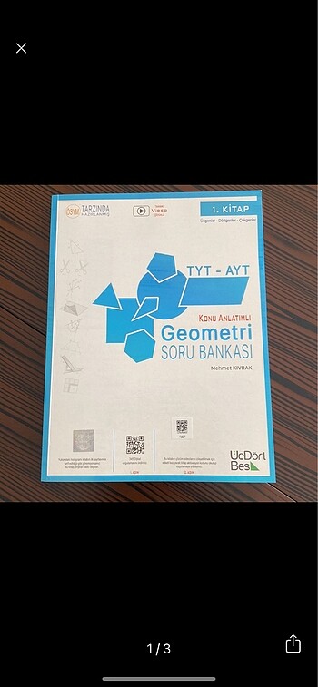 345 Tyt-Ayt Geometri Soru Bankası