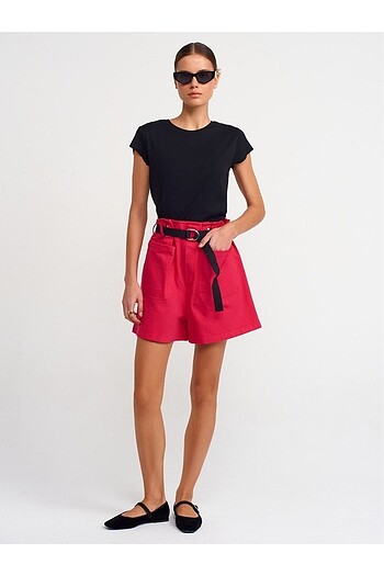 H&M Fuşya şort