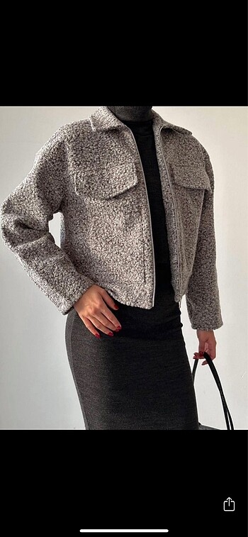 36 Beden Zara mont bomber