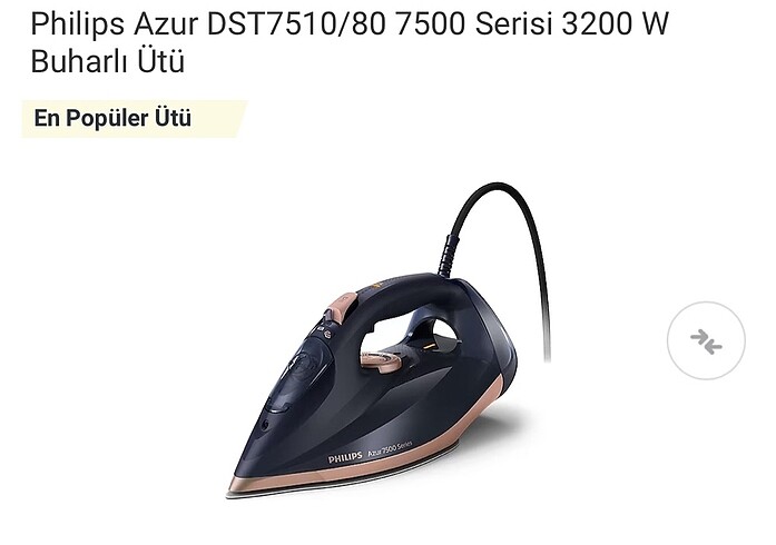 Phılıps DST7510 Sıfır Ürün Hiç Kullanılmadı