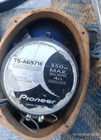Pioneer hoparlör 