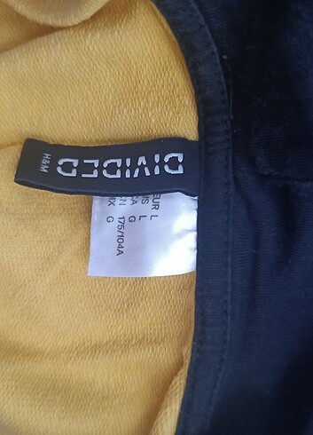 l Beden H&M crop sweatshirt