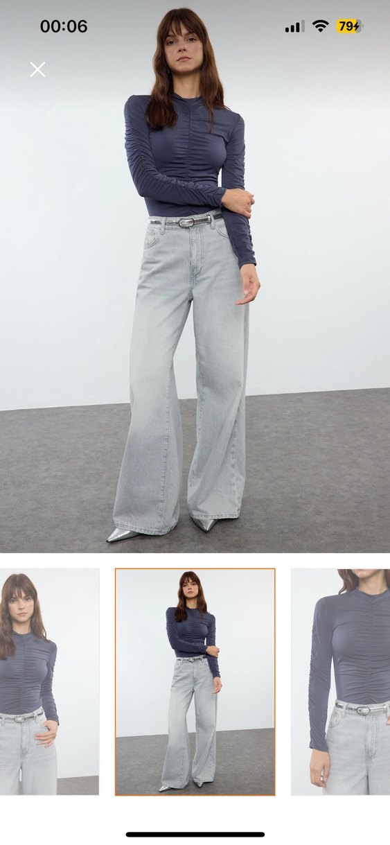 şık bluz - Görsel 2