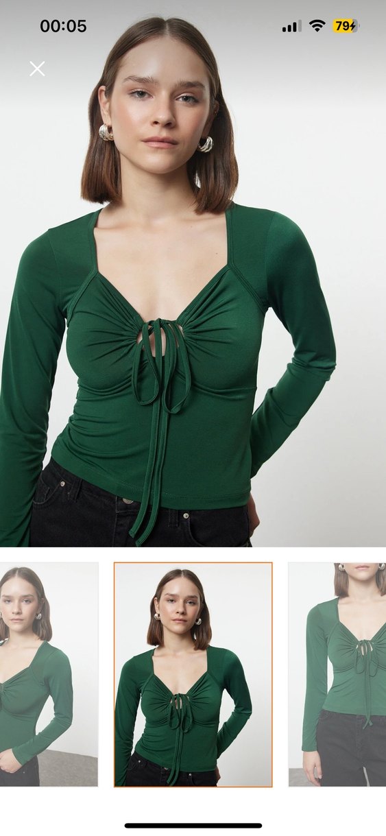 sıfır bluz - Görsel 2