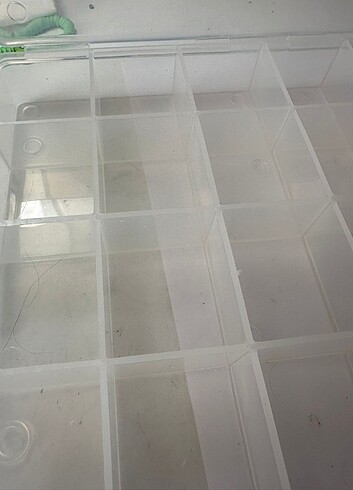  Beden Renk Organizer kutu
