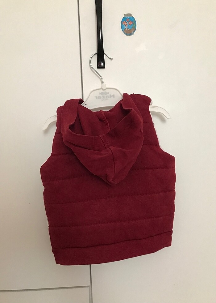 Erkek bebek yelek - Görsel 2