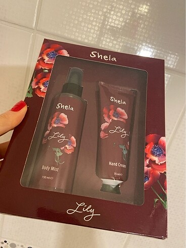 Diğer Shela Body Mist & El kremi