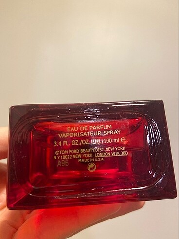 Beden Renk Tom Ford Jasmin Rouge
