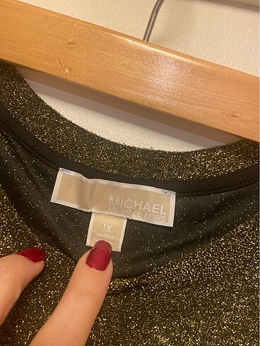 xl Beden haki Renk Michael Kors Bluz
