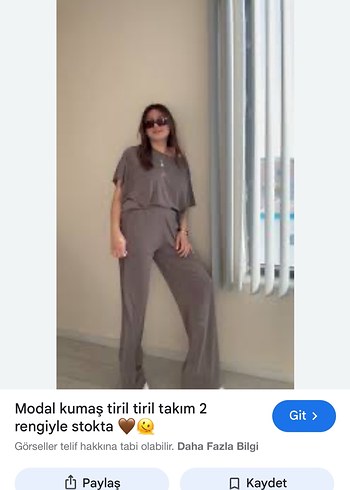 Gri Kadın Midi Tiril Tiril Modal Tulum