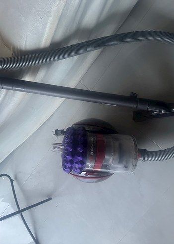 Mor ve Gri Dyson Elektrikli Süpürge - Görsel 2