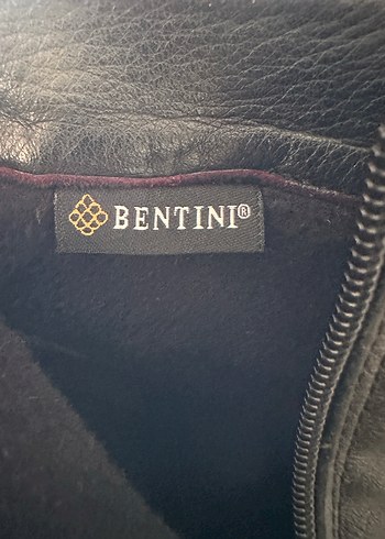 Siyah Deri Goth Stiletto Topuklu Bot - Görsel 4