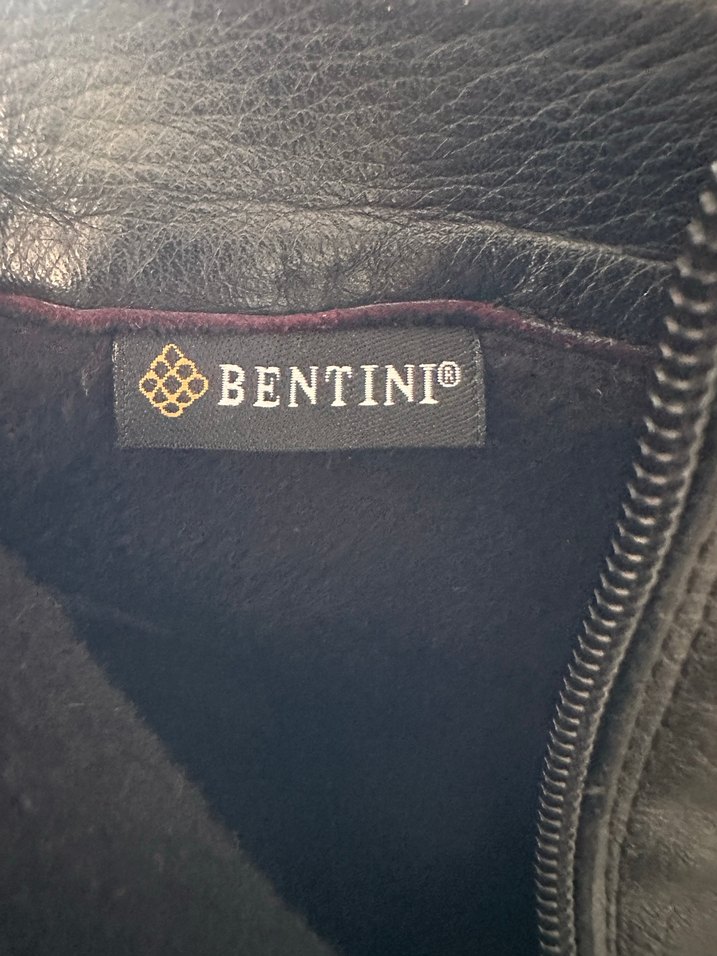 Siyah Deri Goth Stiletto Topuklu Bot - Görsel 4