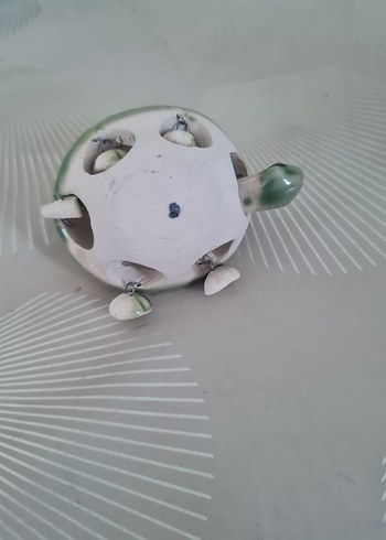 Yeşil Minik Kaplumbağa Biblo - Görsel 3