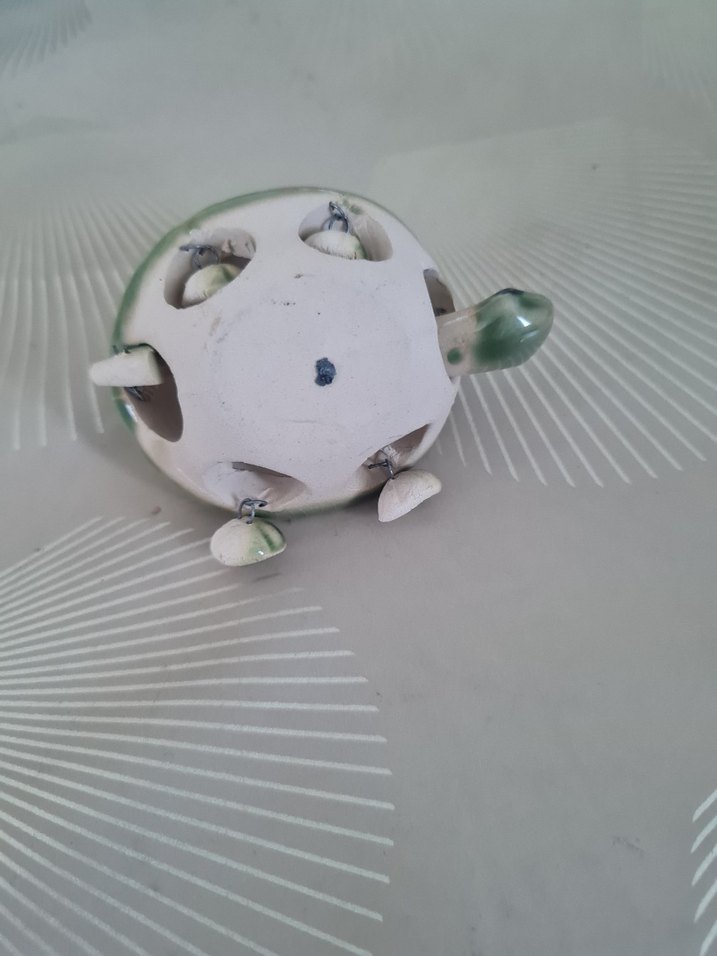 Yeşil Minik Kaplumbağa Biblo - Görsel 3