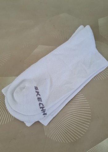 Skechers Erkek Beyaz Çorap - Görsel 2