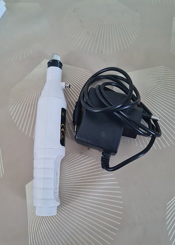 Beyaz Elektrikli Tırnak törpüsü seti - Görsel 2