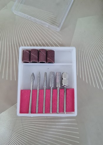 Beyaz Elektrikli Tırnak törpüsü seti - Görsel 4