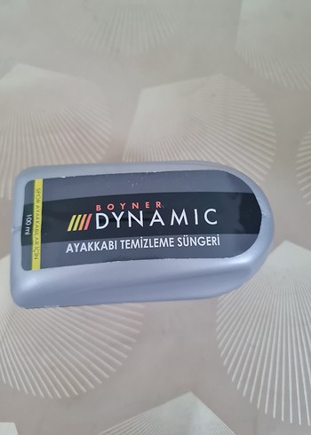Boyner Dynamic Gri Ayakkabı Temizleme Süngeri - Görsel 2