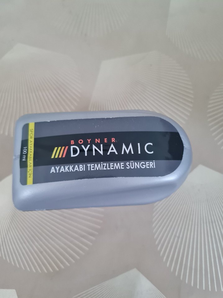 Boyner Dynamic Gri Ayakkabı Temizleme Süngeri - Görsel 2