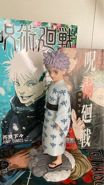 Jujutsu Kaisen Gojo Satoru Bebek Figürü