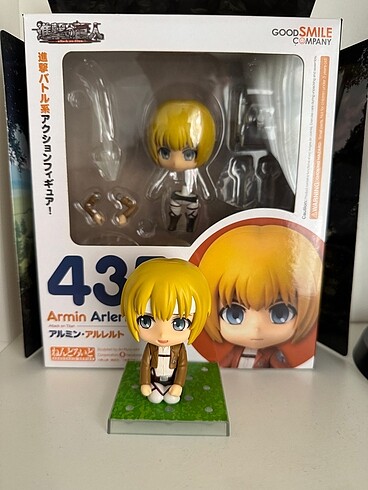 Armin Arlert Attack On Titan Nendoroid