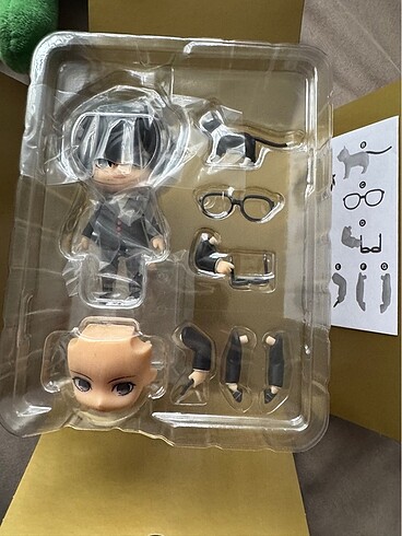 Beden Renk Persona 5 Ren Amamiya Nendoroid Orjinal