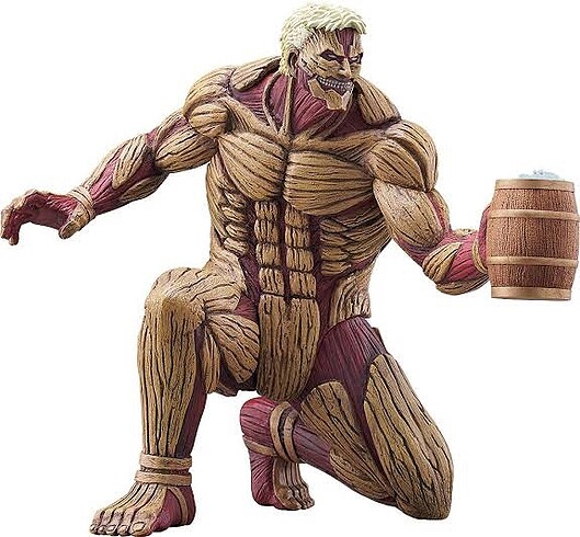  Beden Orjinal Reiner(Armored Titan) Figür