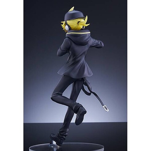  Beden Renk Vocaloid Kagamine Len Pop Up Figure