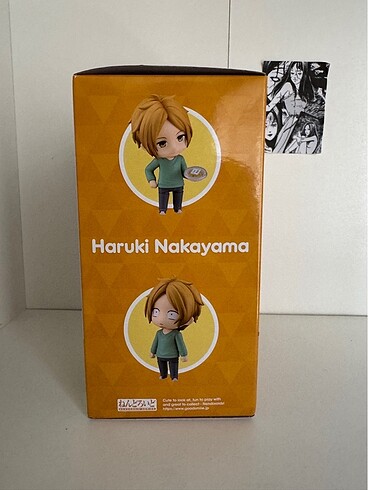 Beden Renk Given Haruki Nakayama Orjinal Nendoroid