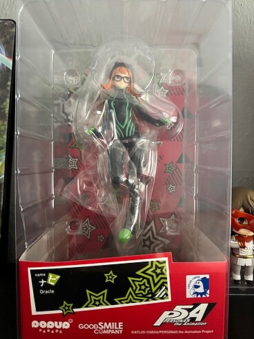 Futaba Sakura Oracle Pop Up Figür