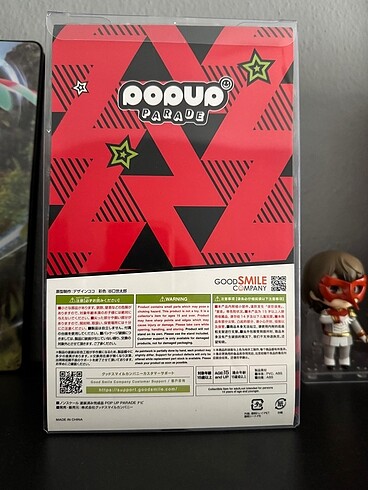  Beden Renk Futaba Sakura Oracle Pop Up Figür
