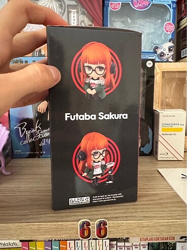  Beden Renk Persona 5 Royal Futaba Sakura Nendoroid