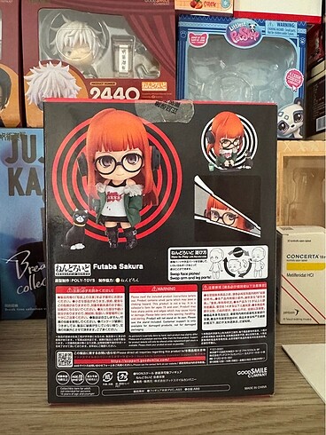  Beden Persona 5 Royal Futaba Sakura Nendoroid