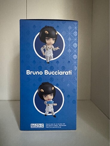 Beden Renk Jojo Bruno Bucciarati Nendoroid