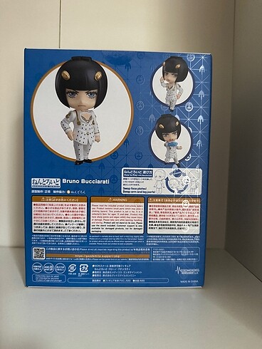 Beden Jojo Bruno Bucciarati Nendoroid