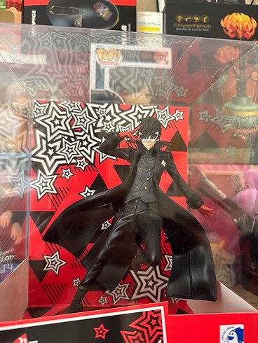 Persona 5 Joker/Ren Pop Up Figur
