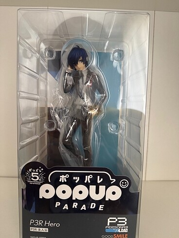 Persona 3 Makato Yuki Pop Up Figür