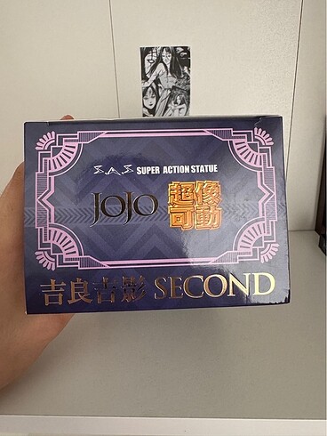  Beden Renk Jojo?s Bizzare Adventure Yoshikage Kira Super Action Figure