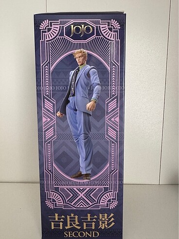  Jojo?s Bizzare Adventure Yoshikage Kira Super Action Figure