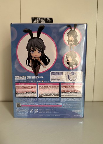 Beden Renk Bunny Girl Senpai Mai Sakurajima Nendoroid