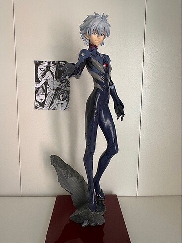 Sega Vol.9 Evangelion Kaworu Nagisa Figür