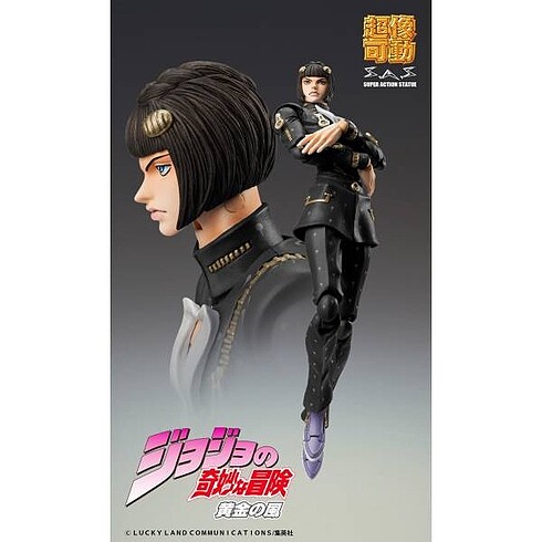  Beden Jojo Bizzare Adventure Bruno Bucciarati Black ver. Limited Editi