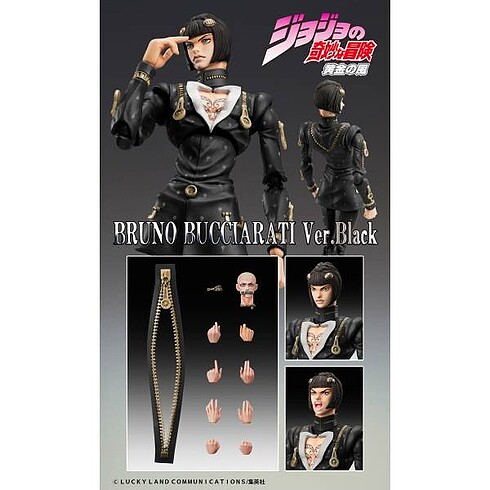 Jojo Bizzare Adventure Bruno Bucciarati Black ver. Limited Editi