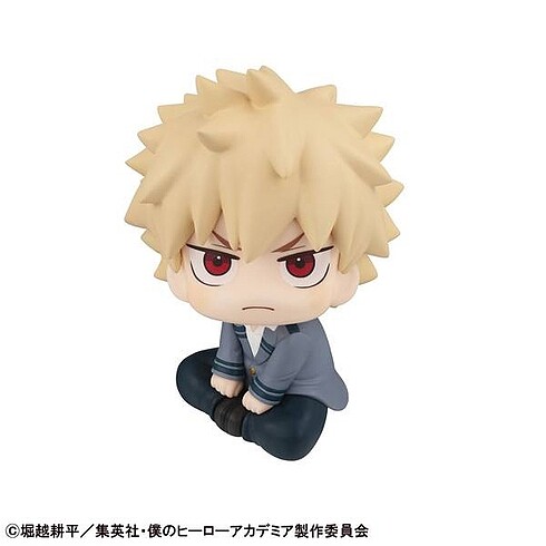 My Hero Academia Bakugo Look Up