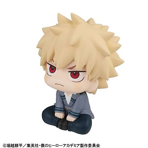 My Hero Academia Bakugo Look Up