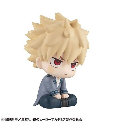 Beden My Hero Academia Bakugo Look Up