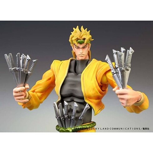 Beden Jojo Part 3 Dio Brando Sas Figür